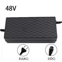Electric Scooter Electric Bicycle Universal Lithium Battery Charger 24V2A 36V2A 48V2A 60V2A Electric Scooter Accessories