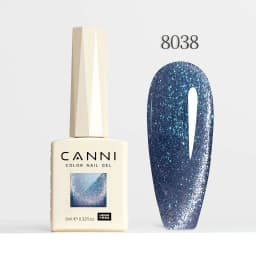 CANNI Cat Eye Gel Nail Polish and Glitter Gel 9ml HEMA TPO FREE High Gloss Quality Soak Off UV Gel Art Manicure Salon DIY Home