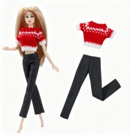 New style Toy accessories gift pretty clothes for your BB FR 1/6 scale dolls BBIKD21F