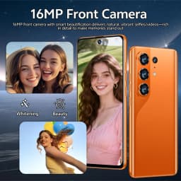 K-Touch C26 Ultra Mobile Phones Smartphone Android 7.3 Inch Cell Phone 22GB 2TB 8000mAh Octa Core Face Unlock 5G Dual SIM 16+48MP Camera Cellphones