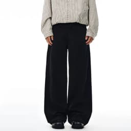 IEFB New Autumn Men's Casual Pants Solid Color Simple Straight Trousers All-match Wide Leg Loose Male Bottom Cleanfit 9W4276