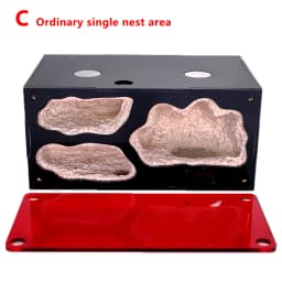 Acrylic Ant Farm Infinite Splicing Ant Nest Temperature Control Concrete Insect House Colony Drinker Anthill Kit Accessories