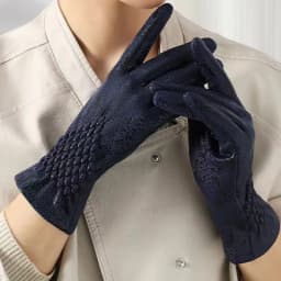 Snake Pattern Fashion Personality Winter Keep Warm Women's Gloves Touch Screen Windproof Light Waterproof Elasticity
