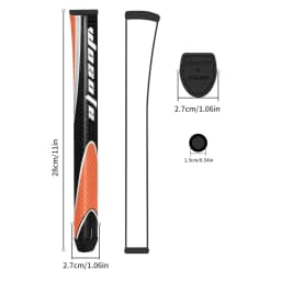 1pc Golf Club Grip, PU Lightweight Grip, Lightweight Putter Grip, Golf Accessories and Best Training Equipment,Putter Grips