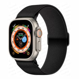 Scrunchie Strap for Apple watch band 40mm 44mm 41mm 45mm 38mm 49mm 45 mm Elastic Nylon bracelet iWatch series 8 se 7 6 5 3 Ultra