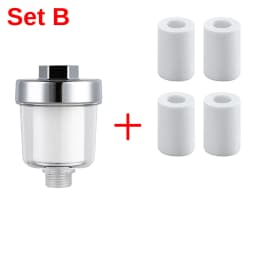 2-50PCSWater Outlet Purifier Kits Universal Faucet Filter For Kitchen Bathroom Shower Household Filter PP Cotton High Density