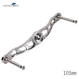 HEIGHTEN 115mm/130mm Baitcasting Reel Handle Without Knob For Shimano & Daiwa Abu Bait Reel