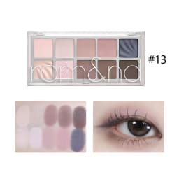 rom&nd BETTER THAN PALETTE,Fine Powder Texture,Long-Lasting Pigmentation,Luxury Makeup,Korean Cosmetic,K-Beauty,Korean Makeup