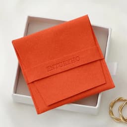 100pcs Custom Logo Print Microfiber Jewelry Ring Organizer Packing Pouch 8x8cm Small Gift Bags Wedding Favor Candy Bag Wholesale