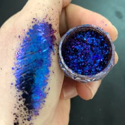 12 Colors Chameleon Glitter Flakes Irregular Untra-Thin Chameleon Yuki Glitter Sequins Mirror Effect Manicure Chameleon Sequins