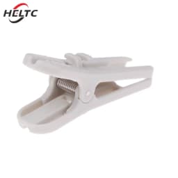 1PCS Special Plastic Clip For Animal Blood Oxygen Probe Animal Use Veterinary Tongue Clip For Vet Sensor Assembled Accessories