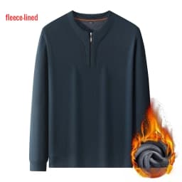 9XL New in Mens Sweatshirt Half Zip-up Pullover Male Large Size Autumn Winter Long Sleeves Big Plus Fleece Warm Top High Quality