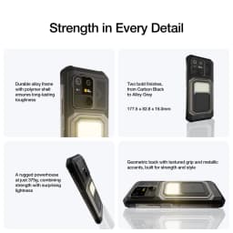 AGM G3 PRO 5G Rugged Phone 512GB ROM +24(12+12)GB RAM Thermal Imaging Camera Smartphone Android15 Fast Charge Wireless Charging
