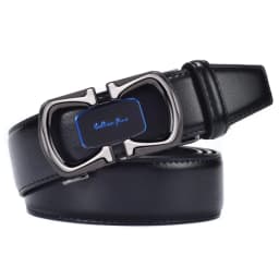 Men's Ratchet Belt Click Adjustable Men's Gift Automatic Buckle Belt 3.5cm Wide Cut Perfect Fit