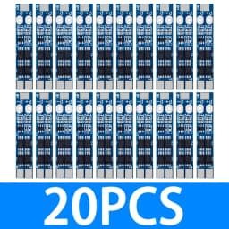 2S 7.4V 8A Li-ion 18650 Lithium Battery Charger Protection Board 8.4V Overcurrent Overcharge / Overdischarge Protection