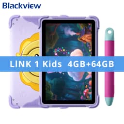 Blackview LINK 1 Kids Tablets 8.68'' HD IPS Display Widevine L1 64GB Android 16 Children's Learning and Play Tablet Pad