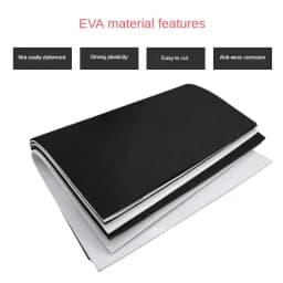 Thickness 3/5/10/15/20mm EVA Foam Sheets Sound-Absorbing Foam Cosplay EVA Rubber Pad Handmade Model Making Material 100x50cm