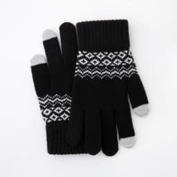 New Touchable Screen Winter Gloves Warm Knitted Touch Screen Gloves Full Finger Windproof Cold Proof Gloves Outdoor Sports