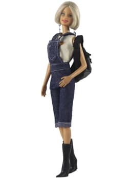 1 Set Doll Clothes 1:6 Scale Dress Outfit for 11.5 Inch 30cm Doll Many Style for Choice Gifts for Girls Doll Accessories #10