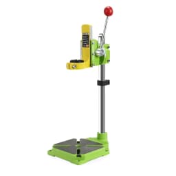 Allsome BG6117 Bench Drill Stand/Press Mini Electric Drill Carrier Bracket 90 Degree Rotating Fixed Frame Workbench Clamp
