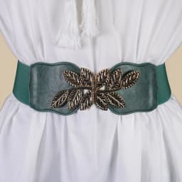 High Elastic Elastic Ladies Belt Bohemian Elastic Pu Belt Women's Elastic Tight Waist Belt Jeans Dress Elastic Wide Belt