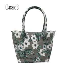 TANQU Short Long Round Flora Canvas Fabric Handle with Insert Lining for Obag Classic Mini O Bag Women's Bags Shoulder Handbag