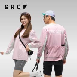GRC Cycling Crew Urban Commute Long Sleeve T shirt Unisex Comfortable Breathable Sports Top for Cyclists