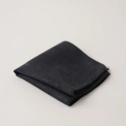 Men Solid Color Pocket Square Cotton White Handkerchief Casual Pocket Towel Neckwear Shirt Suit Accessories Wedding Party Hanky