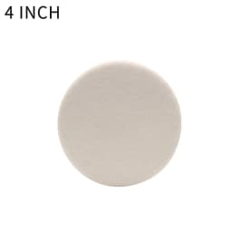 Polishing Pads Wool Felt Polishing Pad 75mm 100mm 125mm 150mm 180mm Wheel For Glass Stainless Steel Polish Repair Scratche