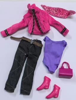 Handmade Doll Clothes Outfit for 11.5 Inch 30cm Doll BJD Clothes Many Style Gifts for Doll Accessories 10