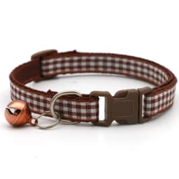 Cat Collar With Bell Neck Ring Necklace Safety Elastic Adjustable Necklace Puppy Kitten Collar Pet Products Kitten Accessories
