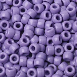100pcs Luminous Pony Beads 6x9mm Acrylic Beads Big Hole Spacer Beads For Diy Craft Jewelry Charms Bracelets Making Hair Supplies