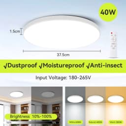 LED Ceiling Lamps Modern Ceil Light 18/30/40/72W Led 220V Ceiling Lights Round Living Room Bedroom Indoor Kitchen Lighting Lamp