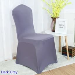 Spandex Chair Covers Stretch For Wedding Decoration Elastic Dining Room Banquet Hotel Birthday Party Cheap And Fine