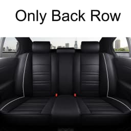 Full Coverage Pu Leather Car Seat Covers for HYUNDAI Tucson Santa FE i30 i40 Veloster Creta Elantra Car Accessories