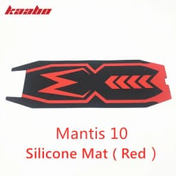 Original Kaabo Silicone Red Mat for Mantis Kickscooter Black Foot Pad Sticker for Kaabo Mantis Electric Scooter accessories