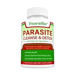 Parasite Cleanse & Detox Capsules - Promote Intestinal Cleansing and Detoxification, Relieve Constipation Supplements