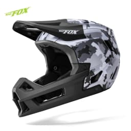 BATFOX Full Face Bike Helmet Off Road Speed Reduction Downhill Protect MTB Bicycle Helmet BMX Riding Racing Gear Cycling Helmets