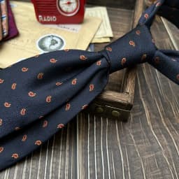 7cm Luxury Red Neckties Formal Paisley Floral Neck Ties For Men Adult Casual Brown Necktie Wedding Groom Accessories Suit Cravat