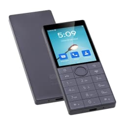 Qin F22 4G Touch Screen Keypad Smartphone Android 11 2.8 Inch No Camera 2GB+16GB 1700mAh Duoqin Grey WhatsApp Google Play Phone