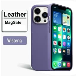 Luxury Magnetic Leather Case for Apple iPhone 18 17 Pro Max 16 13 12 14 15 Plus Official MacSafe for Magsafe I Phone Cover Etui