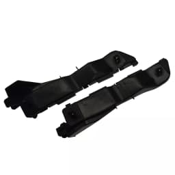 Car Front Bumper Left+Right Support Bracket Retainer Replaceme Fit For Toyota Avensis II T25 2003 2004 2005 2006 2007 2008