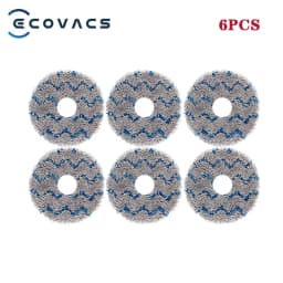 Ecovacs Deebot X1/ T10 OMNI / TURBO Accessories Robot Vacuum Cleaner Parts Mop Dust Bag Hepa Filter Main Side Brush Dustbin