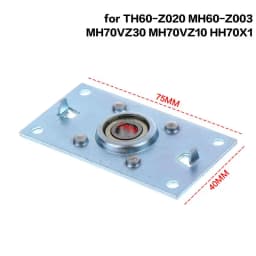 1Pc Dryer Bearing Bracket Assembly For TH60-Z020 MH60-Z003 MH70VZ30 MH70VZ10 HH70X1 Clothes Dryer Parts