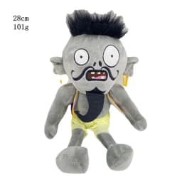 1pcs 30cm Plants VS Zombies Plush Toys PVZ Zombies Gargantuar Hats Pirate Zombies Plush Soft Stuffed Toys for Children Kids Gift