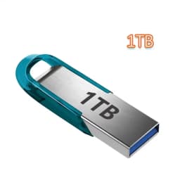 Lenovo 2TB USB 3.2 Flash Drives High Speed Metal Pendrive 1TB 512GB 256GB Pen Drives USB Memory Stick For Car Phone Computer PS5