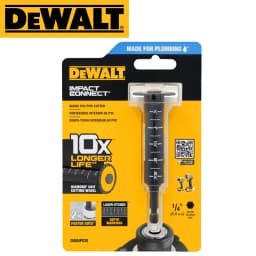 DEWALT Impact Type Bit Sleeve Adapter Fixing Device Parts Fried Dough Twists Drill Power Drive Series Tool Tool Accessories