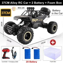 Oike 1:16 /1:12 All Terrain RC Car 30KM/H High Speed 4WD Electric Remote Control Buggy 4X4 Off-Road Truck Vehicle Model Toy Gift