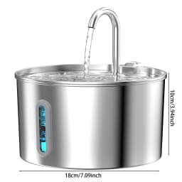 Automatic Cat Water Fountain Combination; Automatic Dog Water Fountain; Separate Cat Water Fountain Filter; Can Choose