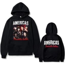 America's Favorite Ladies Jake Webber and Johnnie Guilbert Graphic Hoodie Men Fashion Casual Sweatshirt Male Oversized Hoodies